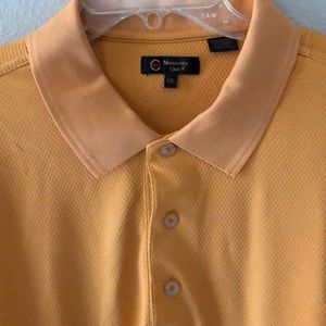 3 button polo by Monterey Club
